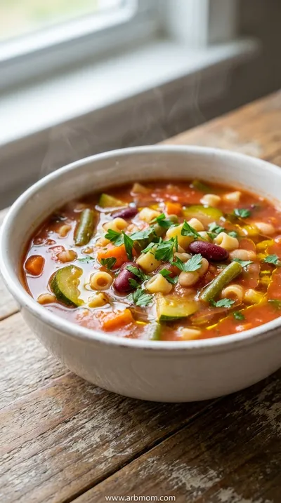Olive Garden Minestrone Soup Recipe