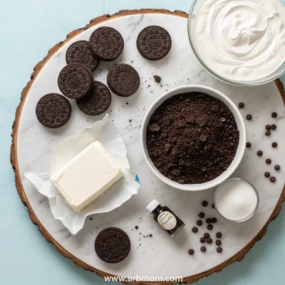 Easy Oreo Pie Recipe - cooking process