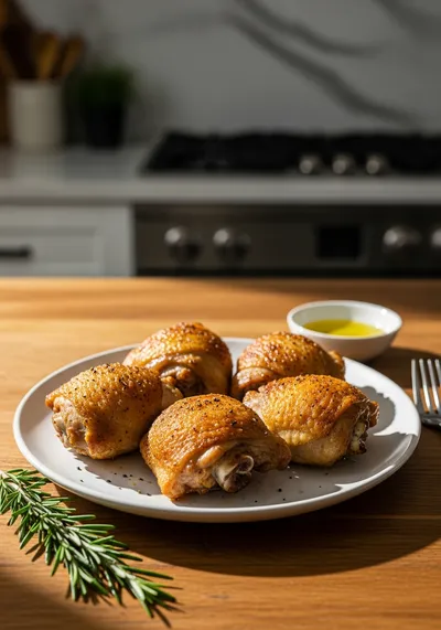 Oven Baked Chicken Thighs – Quick & Easy Dinner