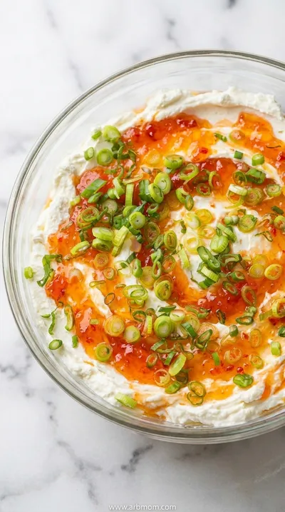 Pepper Jelly Goat Cheese Dip