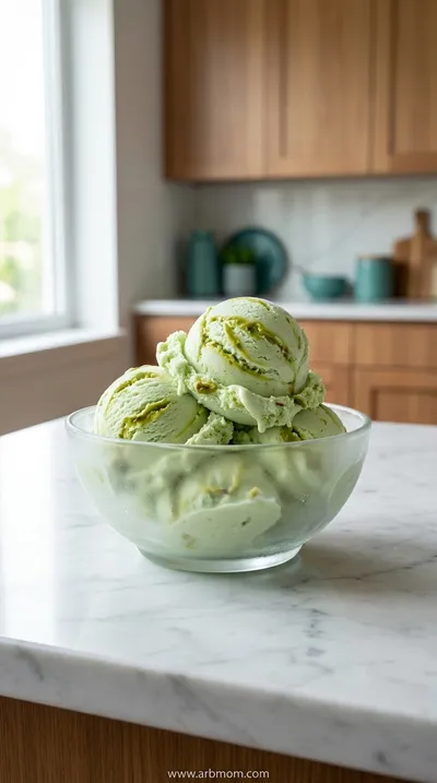 Pistachio Ice Cream Recipe
