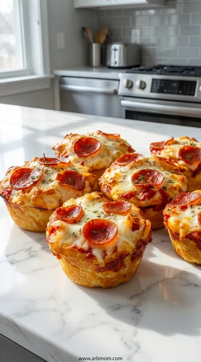 Pizza Cupcakes: Quick Kid‑Friendly Snack
