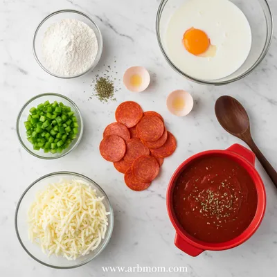 Pizza Cupcakes: Quick Kid‑Friendly Snack - cooking process
