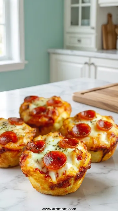 Pizza Cupcakes: Fun Kid‑Friendly Snack