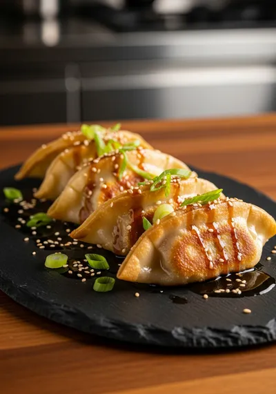 Easy Potsticker Stir Fry