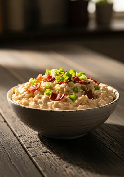 Ranch Crack Chicken Dip