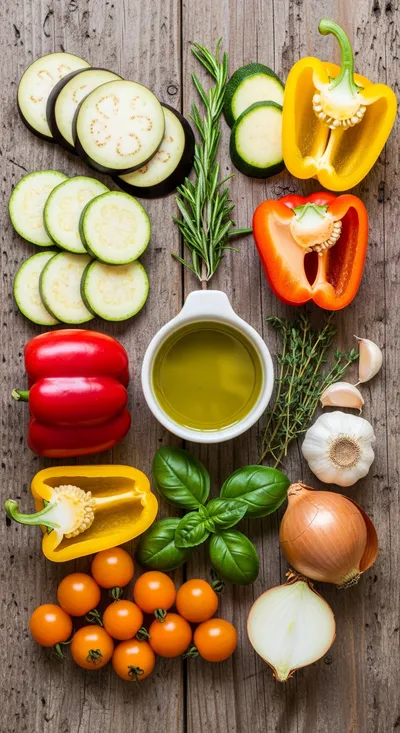 Classic French Ratatouille Recipe - cooking process