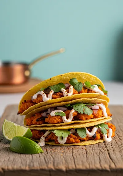 Roasted Sweet Potato Tacos