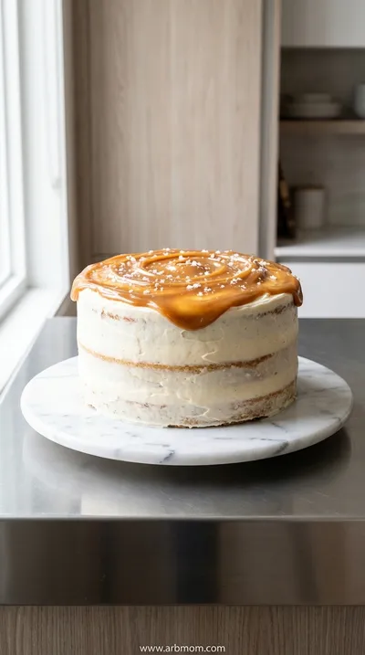 Salted Caramel Cake Recipe – Sweet, Moist Delight