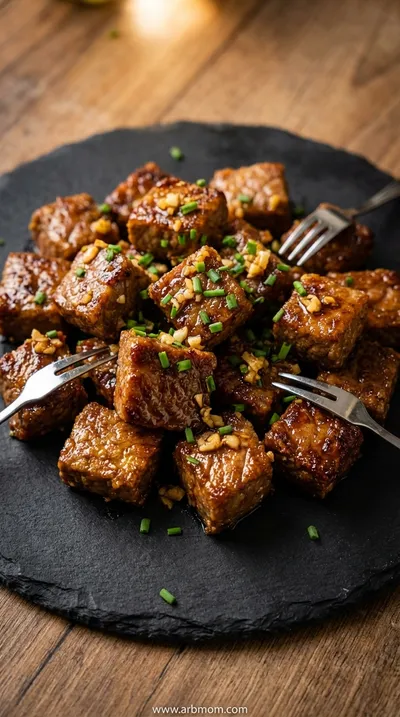 Savory Garlic Beef Bites – Easy Flavor Explosion