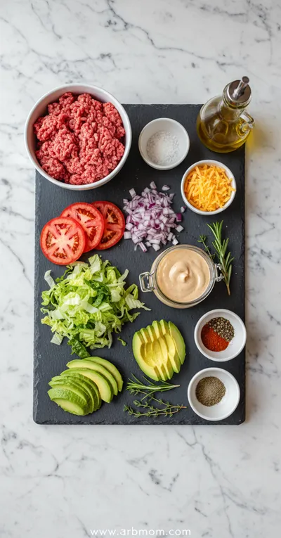 Savory Smash Burger Bowl – Easy Quick Recipe - cooking process
