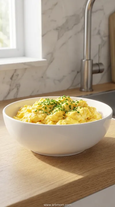 Best Scrambled Eggs Recipe
