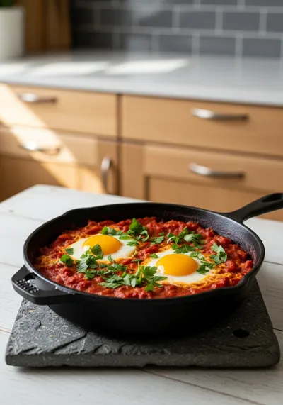 Easy Stovetop Shakshuka