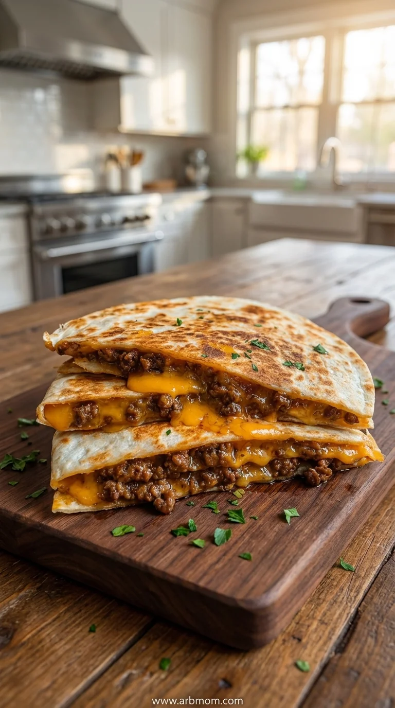 Smashburger Quesadillas – Comfort Food Recipe - feature image