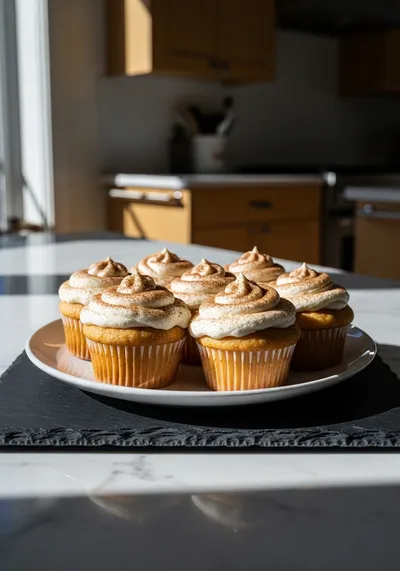 Snickerdoodle Cupcakes – Soft, Sweet & Perfectly Spiced
