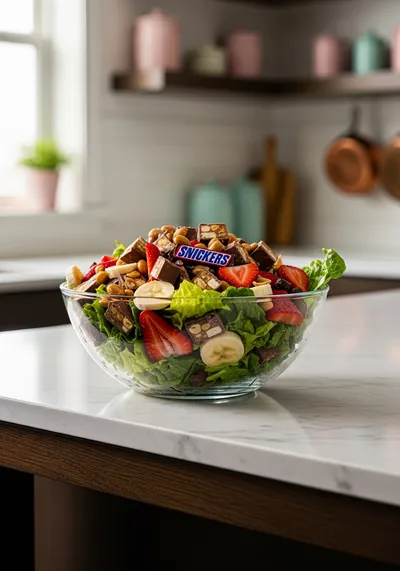 Snickers Salad Recipe