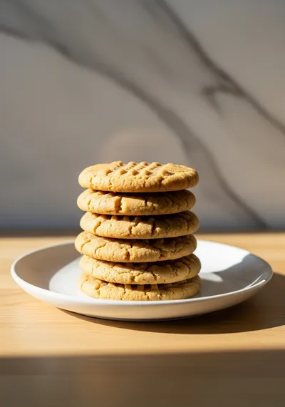 Soft Peanut Butter Cookies