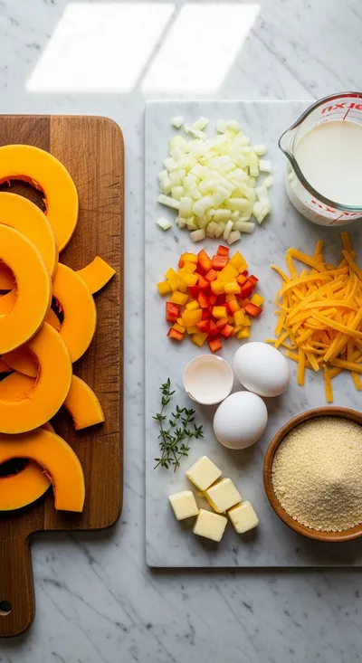 Southern Squash Casserole Recipe - cooking process
