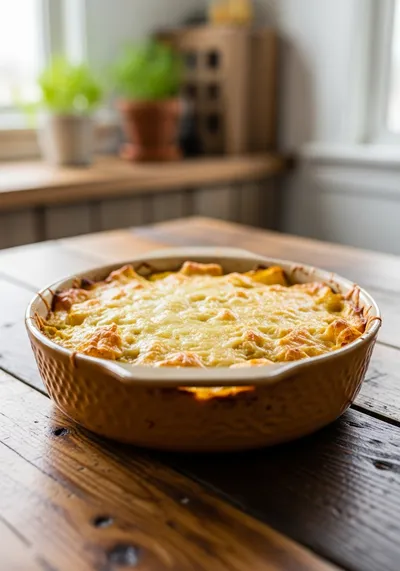 Southern Squash Casserole