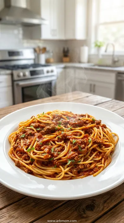 Best Spaghetti Meat Sauce Recipe