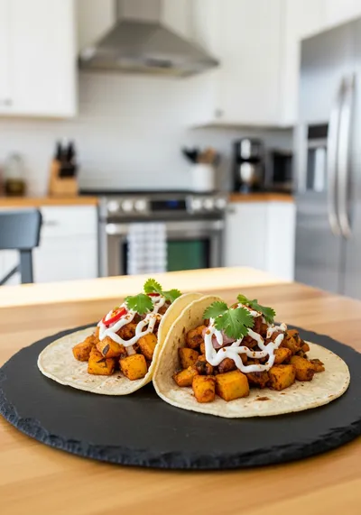 Spicy Potato Tacos – Quick & Easy Snack