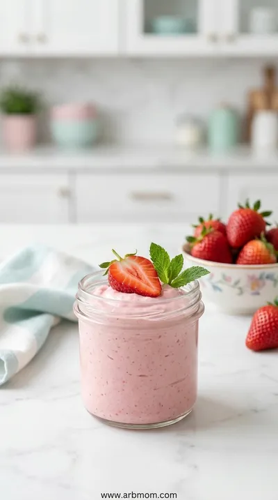 Strawberry Mousse