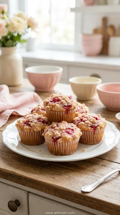 Strawberry Shortcake Muffins – Easy, Irresistible Recipe