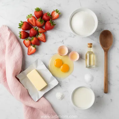 Strawberry Shortcake Muffins – Easy, Irresistible Recipe - cooking process