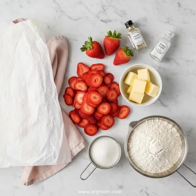Strawberry Sugar Cookies – Soft Chewy Treat - cooking process