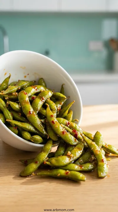 Sweet Chili Edamame