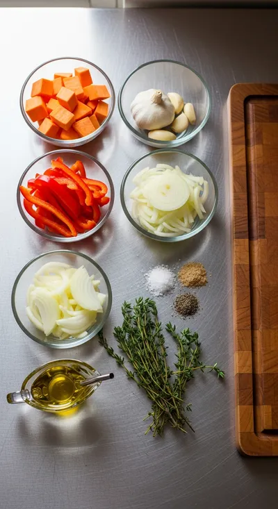 Sweet Potato Hash – Ready in 20 Minutes - cooking process