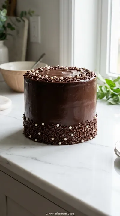 Sweet Surrender Matterhorn Cake – Chocolate Layer Cake