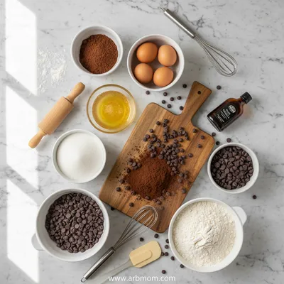 Sweet Surrender Matterhorn Cake – Chocolate Layer Cake - cooking process