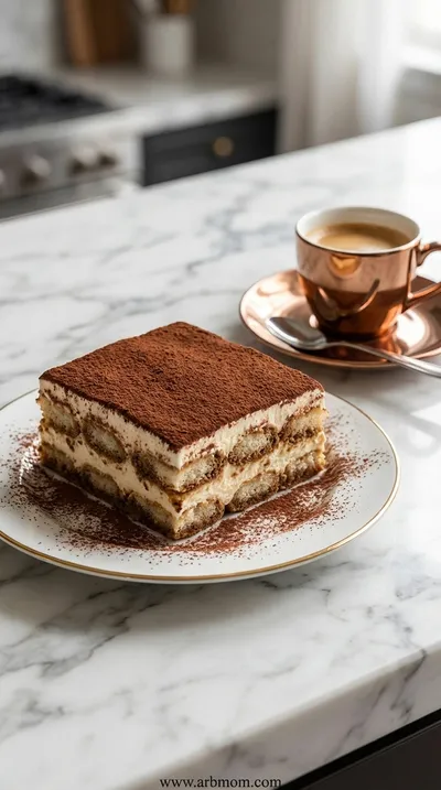 Classic Tiramisu Recipe – Elegant Coffee Dessert