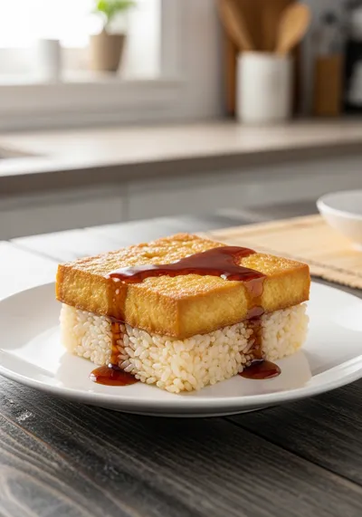 Tofu Musubi – Easy Hawaiian‑Style Snack