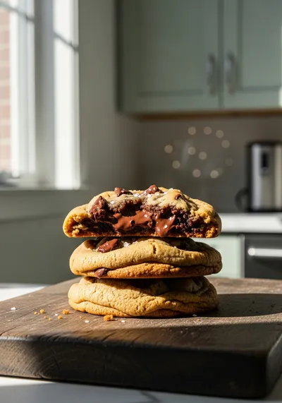 Ultra Thick Bakery Cookies – Soft & Chewy