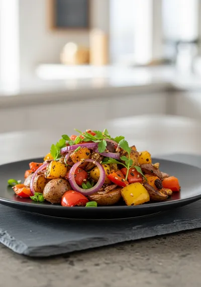Vegan Breakfast Hash