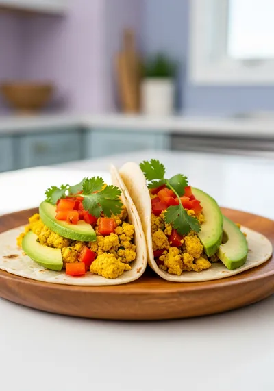 Vegan Breakfast Tacos – Easy Morning Delight