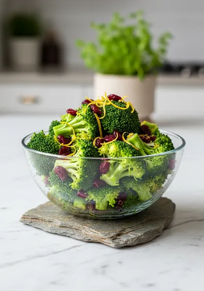 Vegan Broccoli Salad: Fresh Healthy Recipe