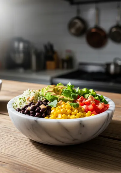 Vegan Burrito Bowl – Easy, Healthy Recipe