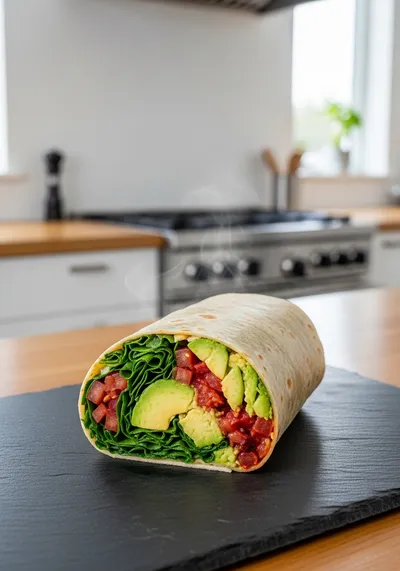 Vegan Burrito Recipe – Quick & Easy Flavorful Meal