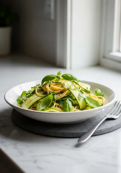 Vegan Cucumber Pasta Salad – Fresh Quick Recipe