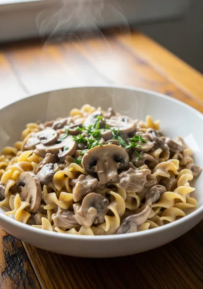 Vegan Mushroom Stroganoff – One Pot, 30‑Minute Meal