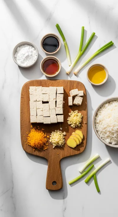 Vegan Orange Tofu – Healthy Simple Yum - cooking process