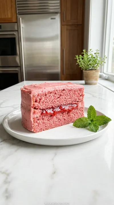 Vegan Strawberry Cake – Small Batch Delight