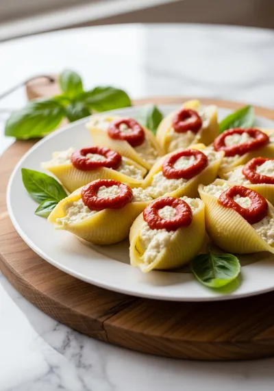Vegan Stuffed Shells Recipe