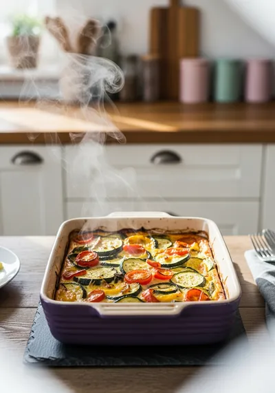 Veggie Breakfast Casserole
