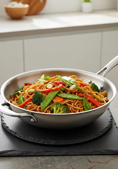 Veggie Lo Mein – Ready in Under 30 Minutes