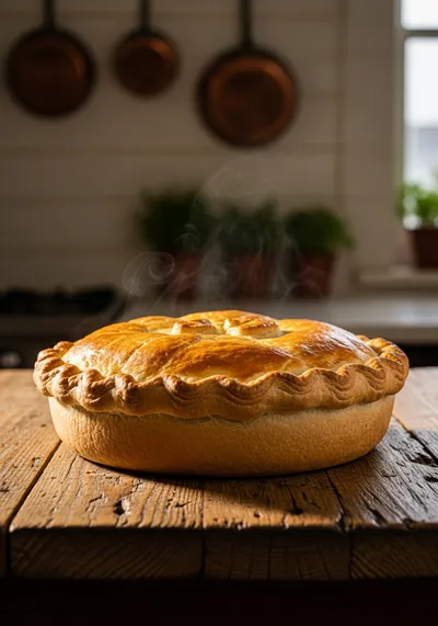 Veggie Pot Pie Recipe – Easy & Healthy