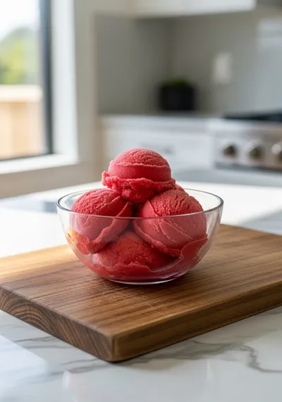 Easy Watermelon Sorbet – Refreshing Summer Treat